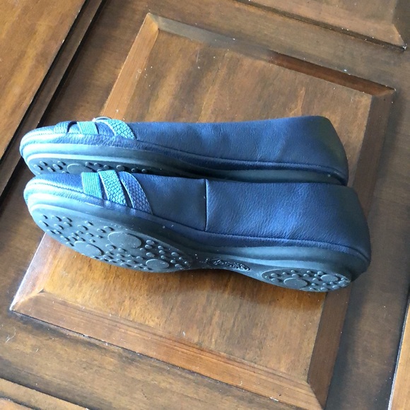 Women's Eurosoft by Sofft Shaina Flat size 6 1/2M navy blue - Picture 6 of 9